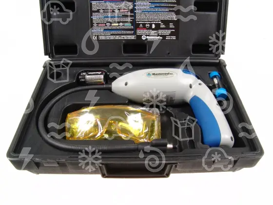 indikátor netěsností s UV lampou MASTERCOOL 55200, 3 g/rok